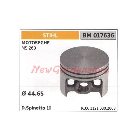 STIHL MS260 chainsaw piston 017636 | Newgardenstore.eu