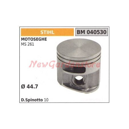 Pistón de motosierra STIHL MS261 040530 | Newgardenstore.eu