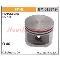 STIHL MS280 piston de tronçonneuse 018749