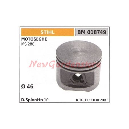 STIHL MS280 piston de tronçonneuse 018749 | Newgardenstore.eu