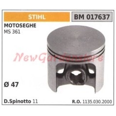 Pistón de motosierra STIHL MS361 017637