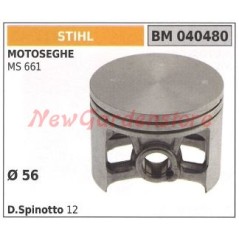 Pistón de motosierra STIHL MS661 040480