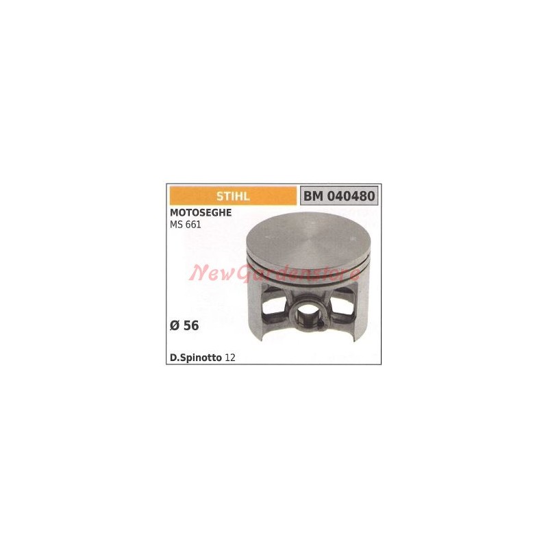 STIHL MS661 chainsaw piston 040480