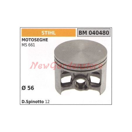 STIHL MS661 chainsaw piston 040480 | Newgardenstore.eu