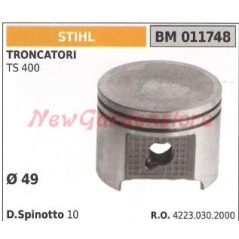 Pistón de sierra ingletadora STIHL TS400 011748