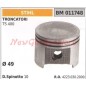 STIHL piston pour scie à onglet TS400 011748