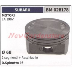 SUBARU lawnmower mower piston EA 190V 028178