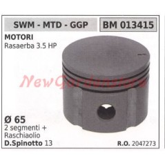 SWM lawnmower mower piston 3.5HP 013415 | Newgardenstore.eu