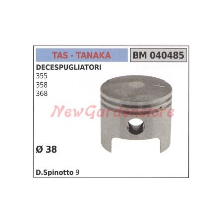 TAS brushcutter piston 355 358 368 040485 | Newgardenstore.eu