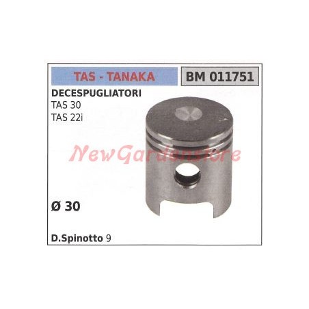 TAS brushcutter piston TAS 30 22i 011751 | Newgardenstore.eu