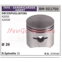 Pistón desbrozadora TAYA 4200S 4200W 011750