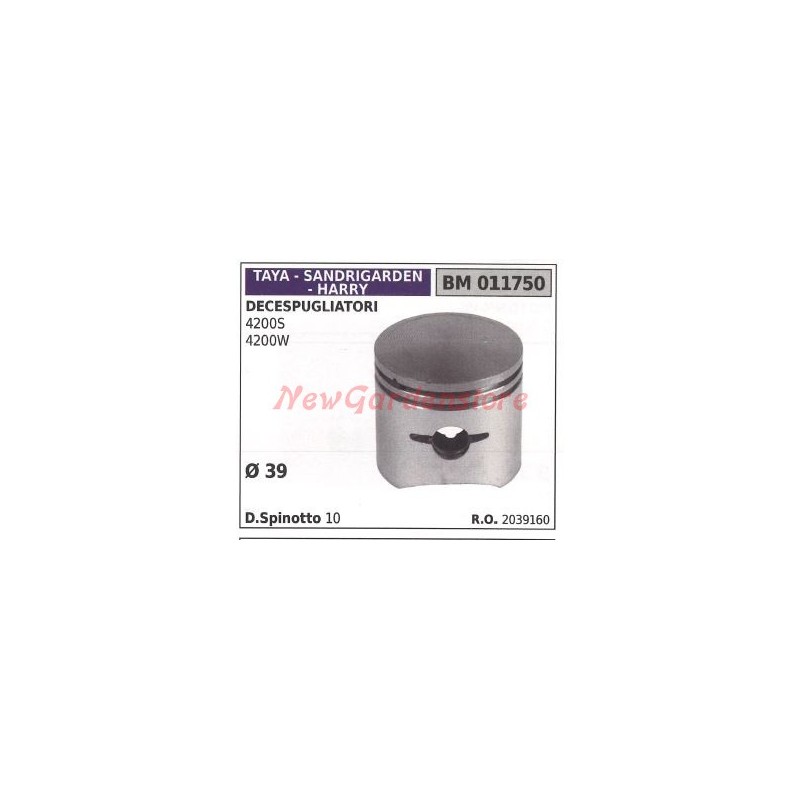 Piston de débroussailleuse TAYA 4200S 4200W 011750