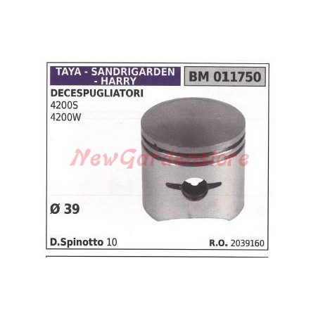 Piston de débroussailleuse TAYA 4200S 4200W 011750 | Newgardenstore.eu