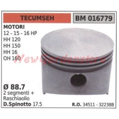 Pistón cortacésped TECUMSEH 12 15 16 HP 016779