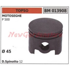 TOPSO chainsaw P500 piston 013908 | Newgardenstore.eu