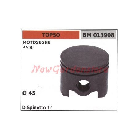 Pistone TOPSO motosega P500 013908 | Newgardenstore.eu