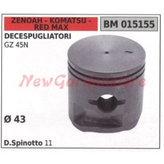 Piston ZENOAH GZ 45N débroussailleuse 015155