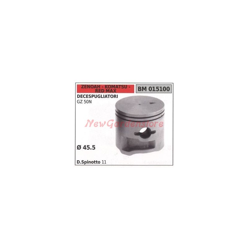 Piston ZENOAH GZ 50N débroussailleuse 015100