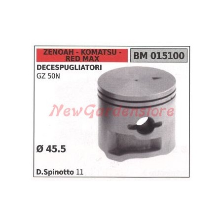 Piston ZENOAH GZ 50N débroussailleuse 015100 | Newgardenstore.eu