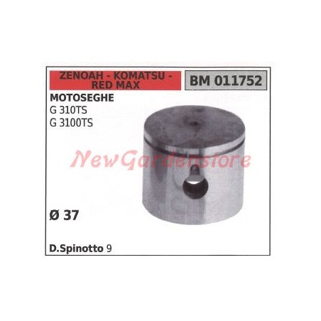 Piston ZENOAH G 310TS tronçonneuse G 3100TS 011752 | Newgardenstore.eu