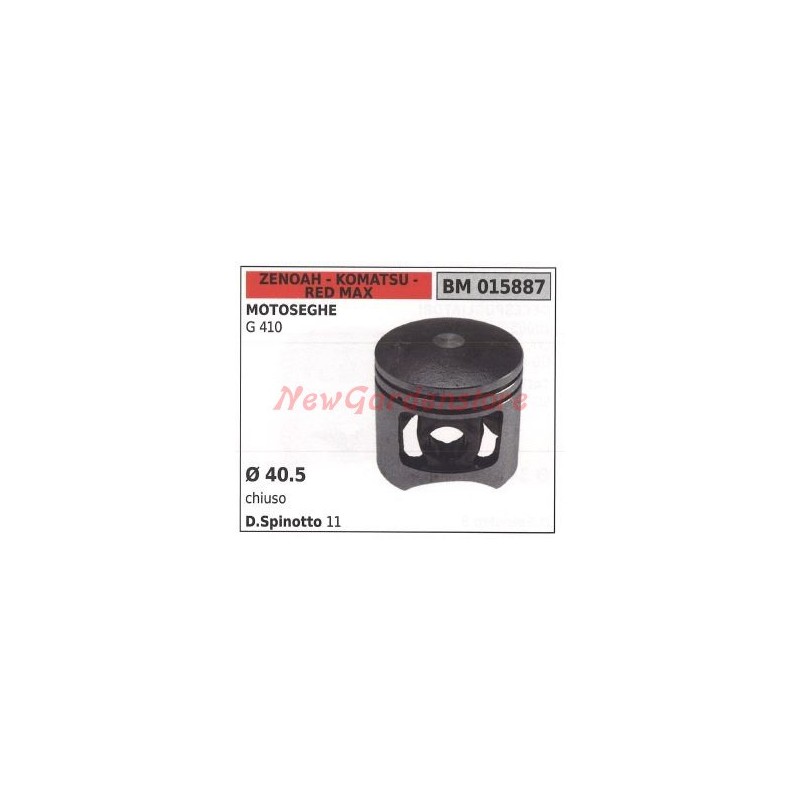 ZENOAH piston G410 chainsaw 015887