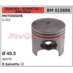 Pistone ZENOAH motosega G415 015886 | Newgardenstore.eu