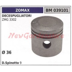 Pistón desbrozadora ZOMAX ZMG 3302 039101 | Newgardenstore.eu