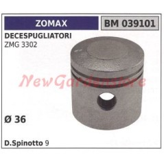 Piston de débroussailleuse ZOMAX ZMG 3302 039101 | Newgardenstore.eu