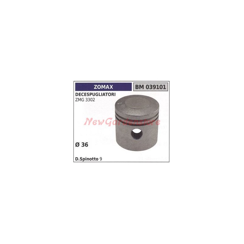 ZOMAX brushcutter piston ZMG 3302 039101