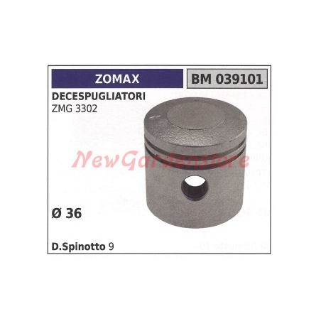 Piston de débroussailleuse ZOMAX ZMG 3302 039101 | Newgardenstore.eu