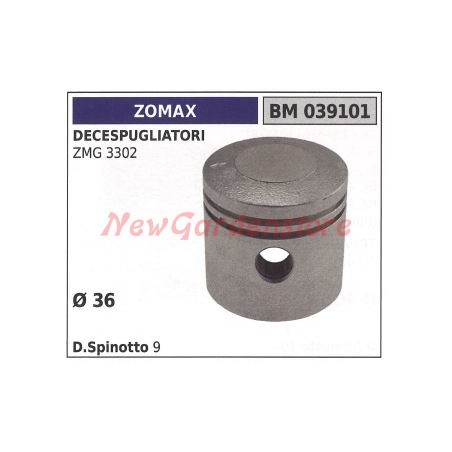 ZOMAX brushcutter piston ZMG 3302 039101 | Newgardenstore.eu