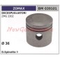 ZOMAX brushcutter piston ZMG 3302 039101