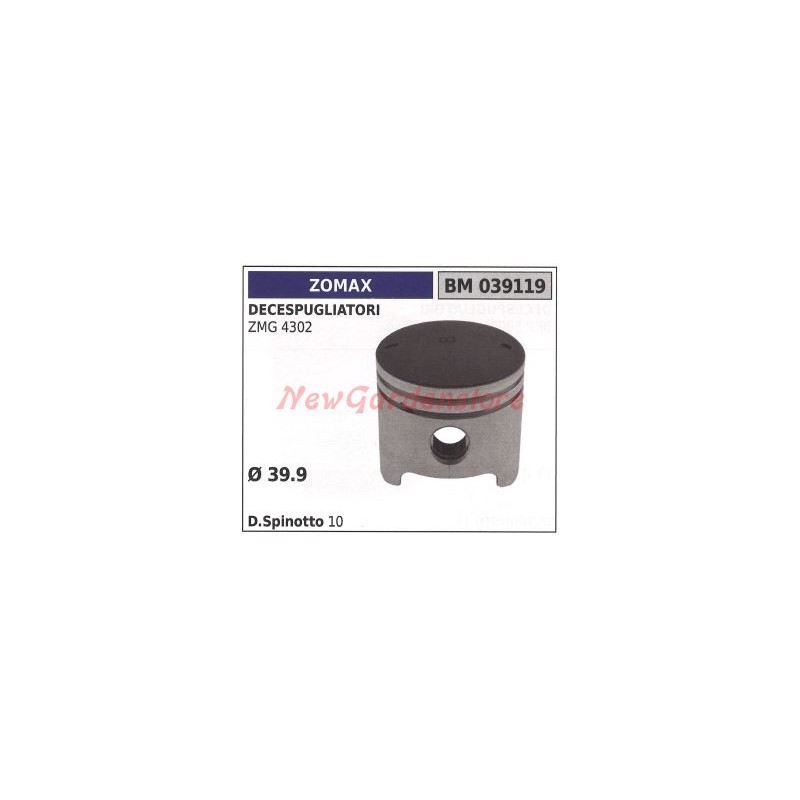 Piston de débroussailleuse ZOMAX ZMG 4302 039119