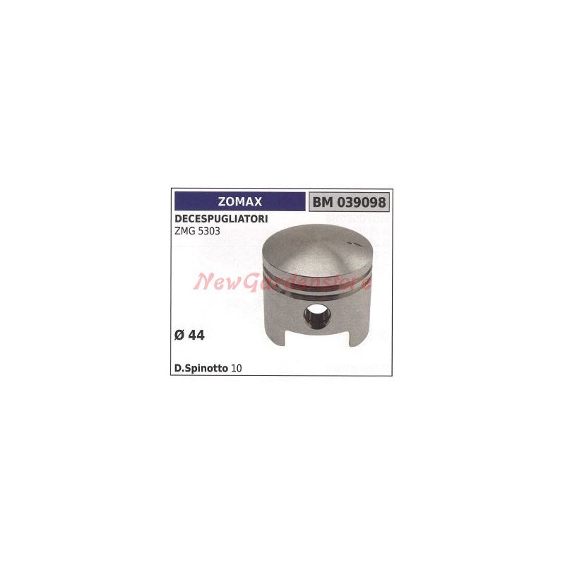 ZOMAX brushcutter piston ZMG 5303 039098