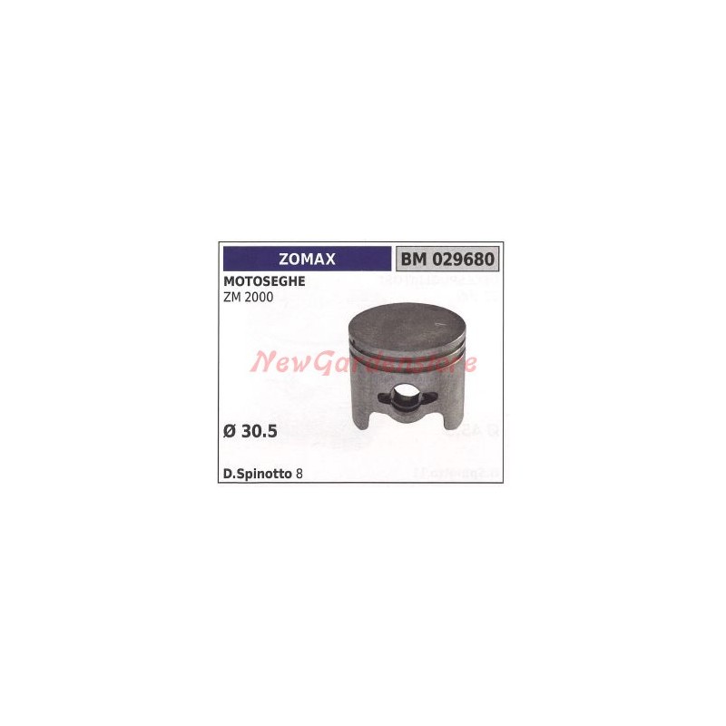 Piston de tronçonneuse ZOMAX ZM 2000 029680