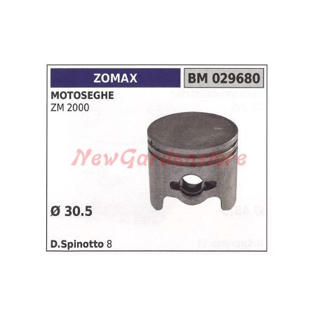 Pistón de motosierra ZOMAX ZM 2000 029680 | Newgardenstore.eu