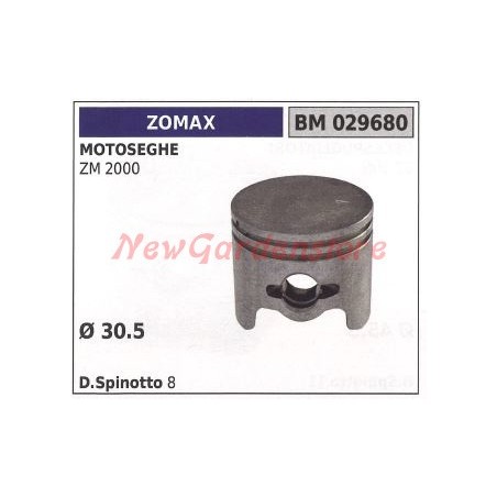 ZOMAX chainsaw ZM 2000 piston 029680 | Newgardenstore.eu