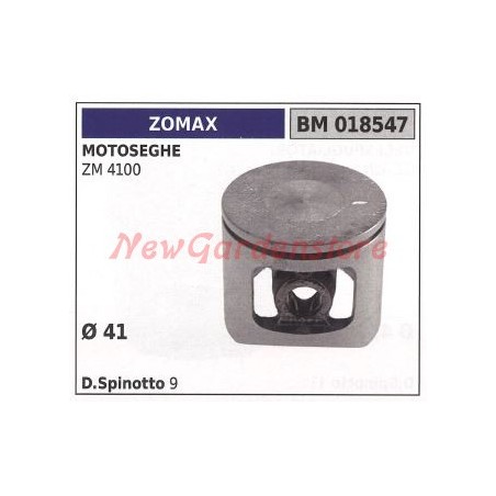 Piston de tronçonneuse ZOMAX ZM 4100 018547 | Newgardenstore.eu