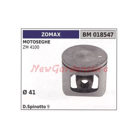 ZOMAX chainsaw piston ZM 4100 018547 | Newgardenstore.eu