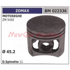 Pistone ZOMAX motosega ZM 5410 022336 | Newgardenstore.eu