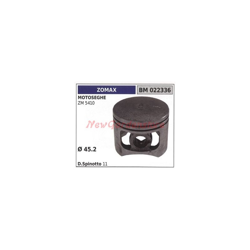 Piston de tronçonneuse ZOMAX ZM 5410 022336