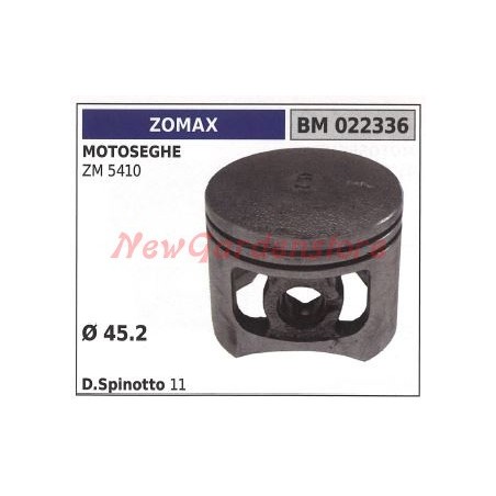 Piston de tronçonneuse ZOMAX ZM 5410 022336 | Newgardenstore.eu