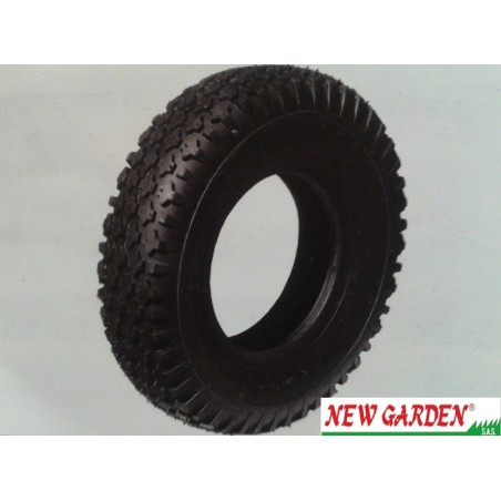 Rubber wheel tyre lawn tractor 410x350-4 810030 | Newgardenstore.eu