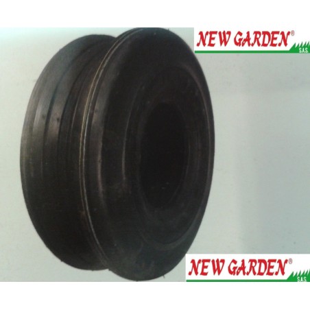 Rubber wheel tyre lawn mower 9x350-4 810028 | Newgardenstore.eu