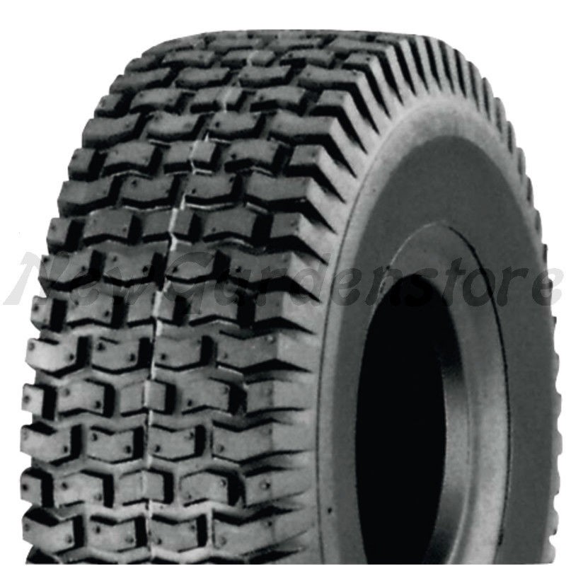 Pneu caoutchouc roue tracteur pelouse 15x6.00-6 TURF SUPER GREEN TUBELESS