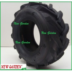 Clawed lawn tractor rubber wheel tyre 24 x 12.00 - 12 810074