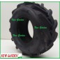 Clawed lawn tractor rubber wheel tyre 24 x 12.00 - 12 810074