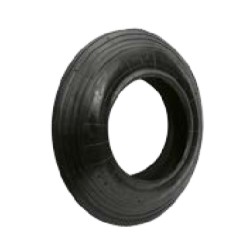 3.50-8' 2-ply grooved tyre for wheel models A00641 A00642 A00644 A00649