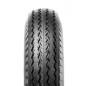 Pneumatic wheel tyre 5.70/5.00-8 width 140 mm for lawn tractor