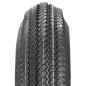 Pneumatic tyre wheel 4.10/3.50-4 CARLISLE lawn tractor